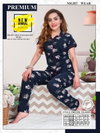 Vol AT 0185 Summer Special Hosiery Cotton Night Suits Wholesalers In Delhi
